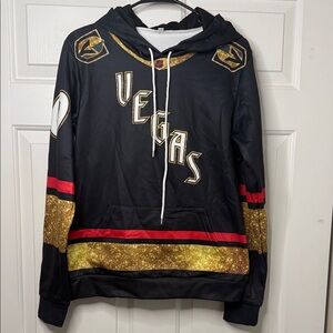 NHL Vegas Golden Knights hoodie. #80 Native on the back. Size small